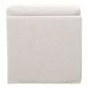 Essentials For Living Lena Modular Slope Arm Slipcover 1-Seat Armless Chair - Back Angle - Essentials For Living Lena Modular Slope Arm Slipcover 1-Seat Armless Chair - Back Angle