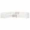 Essentials For Living Lena Modular Slope Arm Slipcover 1-Seat Armless Chair - With Sofa Set - Essentials For Living Lena Modular Slope Arm Slipcover 1-Seat Armless Chair - With Sofa Set