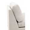 Essentials For Living Lena Modular Slope Arm Slipcover 1-Seat Armless Chair - Seat Back