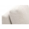 Essentials For Living Lena Modular Slope Arm Slipcover 1-Seat Armless Chair - Cushion Close-up
