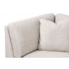 Essentials For Living Lena Modular Slope Arm Slipcover Corner Chair - Seat Back 