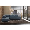 J&M Furniture Leonardo in Left / Right Hand Facing-Blue