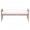 Essentials For Living Leone Bench - Front Angle