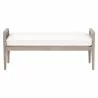 Essentials For Living Leone Bench - Front Angle - Essentials For Living Leone Bench - Front Angle