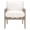 Essentials For Living Leone Club Chair - Front