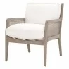 Essentials For Living Leone Club Chair - Angled - Essentials For Living Leone Club Chair - Angled
