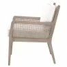 Essentials For Living Leone Club Chair - Side - Essentials For Living Leone Club Chair - Side