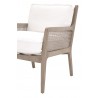 Essentials For Living Leone Club Chair - Arm close-up