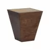 Sunpan Eve End Table in Medium / Large - Front Side Angle - Sunpan Eve End Table in Medium / Large - Front Side Angle