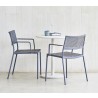 Cane-Line Less Armchair, Stackable white grey 