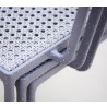 Cane-Line Less Armchair, close view