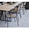 Cane-Line Less Armchair, & table corner - Cane-Line Less Armchair, & table corner