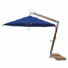 Bambrella 3.5m Round Levante Side Wind - Blue - Bambrella 3.5m Round Levante Side Wind - Blue