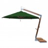  Bambrella 3.5m Round Levante Side Wind - Green