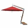 Bambrella 3.5m Round Levante Side Wind -  Red - Bambrella 3.5m Round Levante Side Wind -  Red