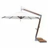 Bambrella 3.5m Round Levante Side Wind - White - Bambrella 3.5m Round Levante Side Wind - White