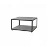 Cane-Line Level Coffee Table top grey - Cane-Line Level Coffee Table top grey