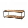 Cane-Line Level Coffee Table, Rectangular full view - Cane-Line Level Coffee Table, Rectangular full view