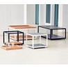 Cane-Line Level Coffee Table all size