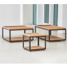 Cane-Line Level Coffee Table multi size teak