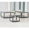 Cane-Line Level Coffee Table Small Light grey
