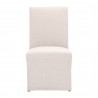 Essentials For Living Levi Dining Chair in Jute - Front Angle