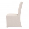 Essentials For Living Levi Dining Chair in Jute - Side
