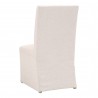 Essentials For Living Levi Dining Chair in Jute - Back Angled