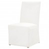Essentials For Living Levi Dining Chair in LiveSmart Peyton-Pearl - Angled