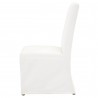Essentials For Living Levi Dining Chair in LiveSmart Peyton-Pearl - Side