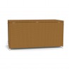 Tortuga Outdoor Sea Pines Storage Box Mojave Back