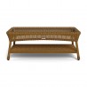 Tortuga Outdoor Sea Pines Coffee Table- Mojave Front