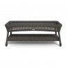 Tortuga Outdoor Sea Pines Coffee Table- Java Front