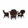 Tortuga Outdoor Sea Pines 5pc Outdoor Wicker Dining Set