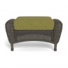 Tortuga Outdoor Sea Pines Ottoman- Tortoise Back