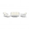Tortuga Outdoor Sea Pines 6pc Outdoor Wicker Sofa Set 1