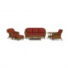 Tortuga Outdoor Sea Pines 6pc Outdoor Wicker Sofa Set 4