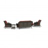 Tortuga Outdoor Sea Pines 6pc Outdoor Wicker Sofa Set 3
