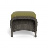 Tortuga Outdoor Sea Pines Ottoman- Tortoise Side