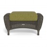Tortuga Outdoor Sea Pines Ottoman- Tortoise Front