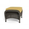 Tortuga Outdoor Sea Pines Ottoman- Java Side