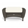 Tortuga Outdoor Sea Pines Ottoman- Java Front