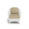 Tortuga Outdoor Sea Pines Chaise Lounge White Front