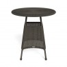 Tortuga Outdoor Sea Pines Bar Table Java