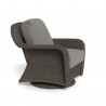Tortuga Outdoor Sea Pines Outdoor Wicker Swivel Glider 6
