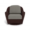 Tortuga Outdoor Sea Pines Swivel Gliding Club Chair-Tortoise Front