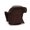Tortuga Outdoor Sea Pines Swivel Gliding Club Chair- Tortoise Back