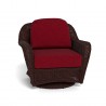 Tortuga Outdoor Sea Pines Swivel Gliding Club Chair-Tortoise Front