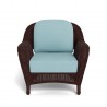 Tortuga Outdoor Sea Pines Club Chair- Tortoise Front