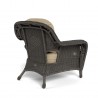 Tortuga Outdoor Sea Pines Club Chair- Java Side
